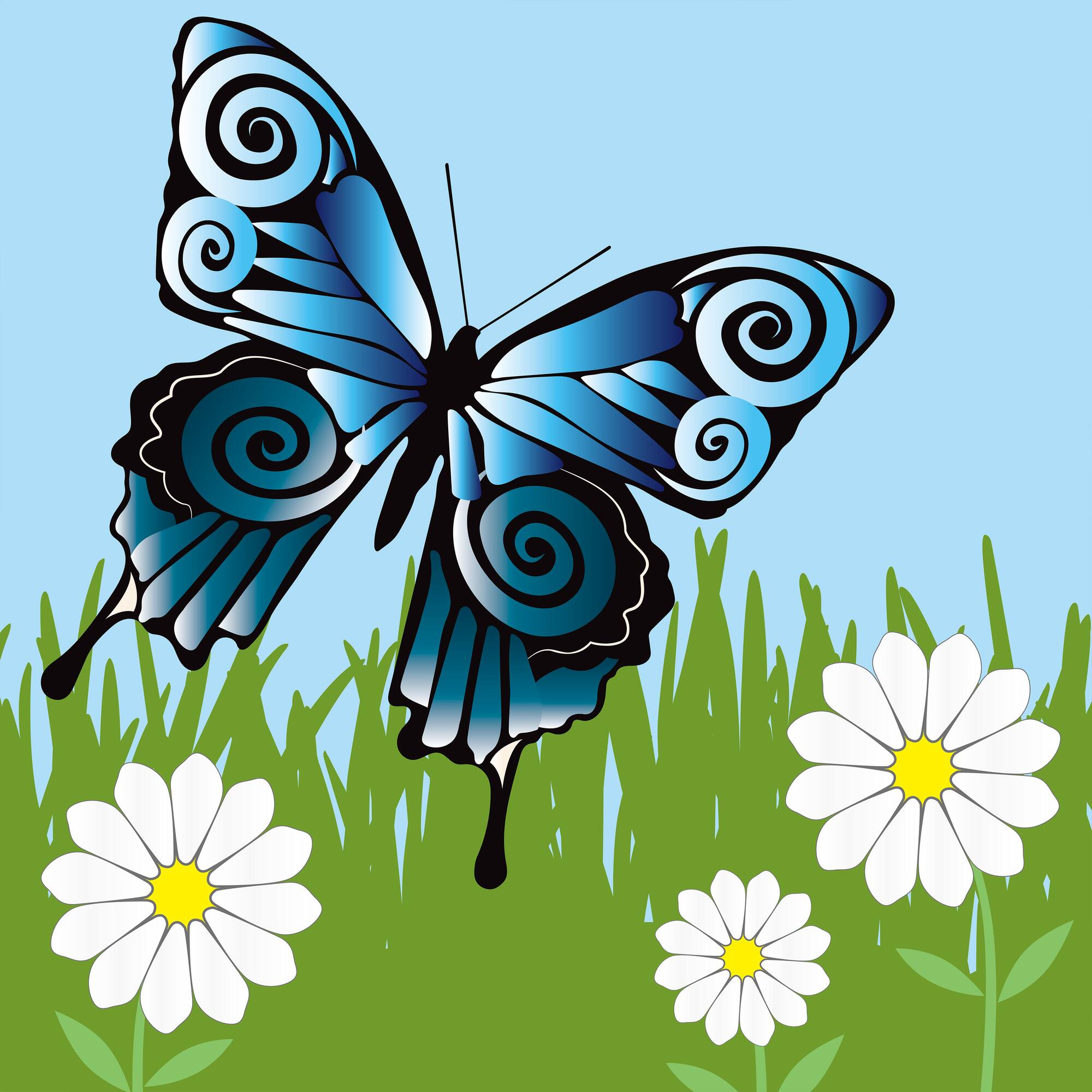 Butterflies Mini Canvas Painting Kit by Craft Smart®